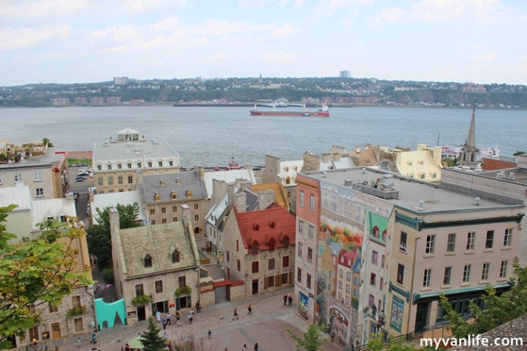 魁北克百年老城牆的絕代風華_img_1